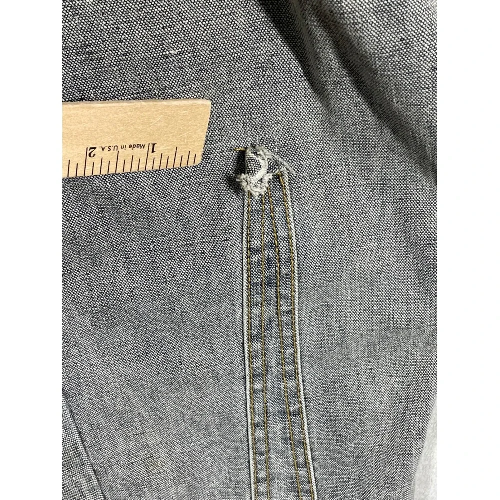 Vintage Guess for Men Georges Marciano Gray High Waist Button Fly Jeans 29